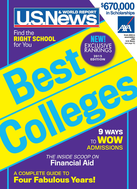 Best Colleges 2015 - 7220