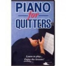 Piano For Quitters: Learn to play . . . Enjoy the lessons! - 9198
