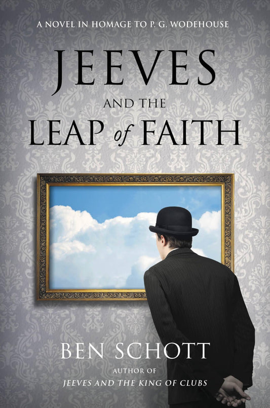 Jeeves and the Leap of Faith: A Novel in Homage to P. G. Wodehouse (Jeeves, 2) - 5956