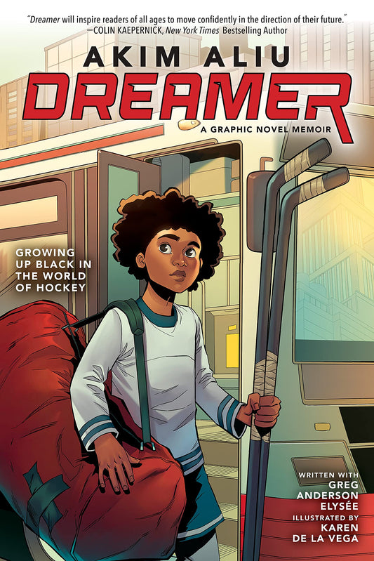 Akim Aliu: Dreamer (Original Graphic Memoir) - 1009