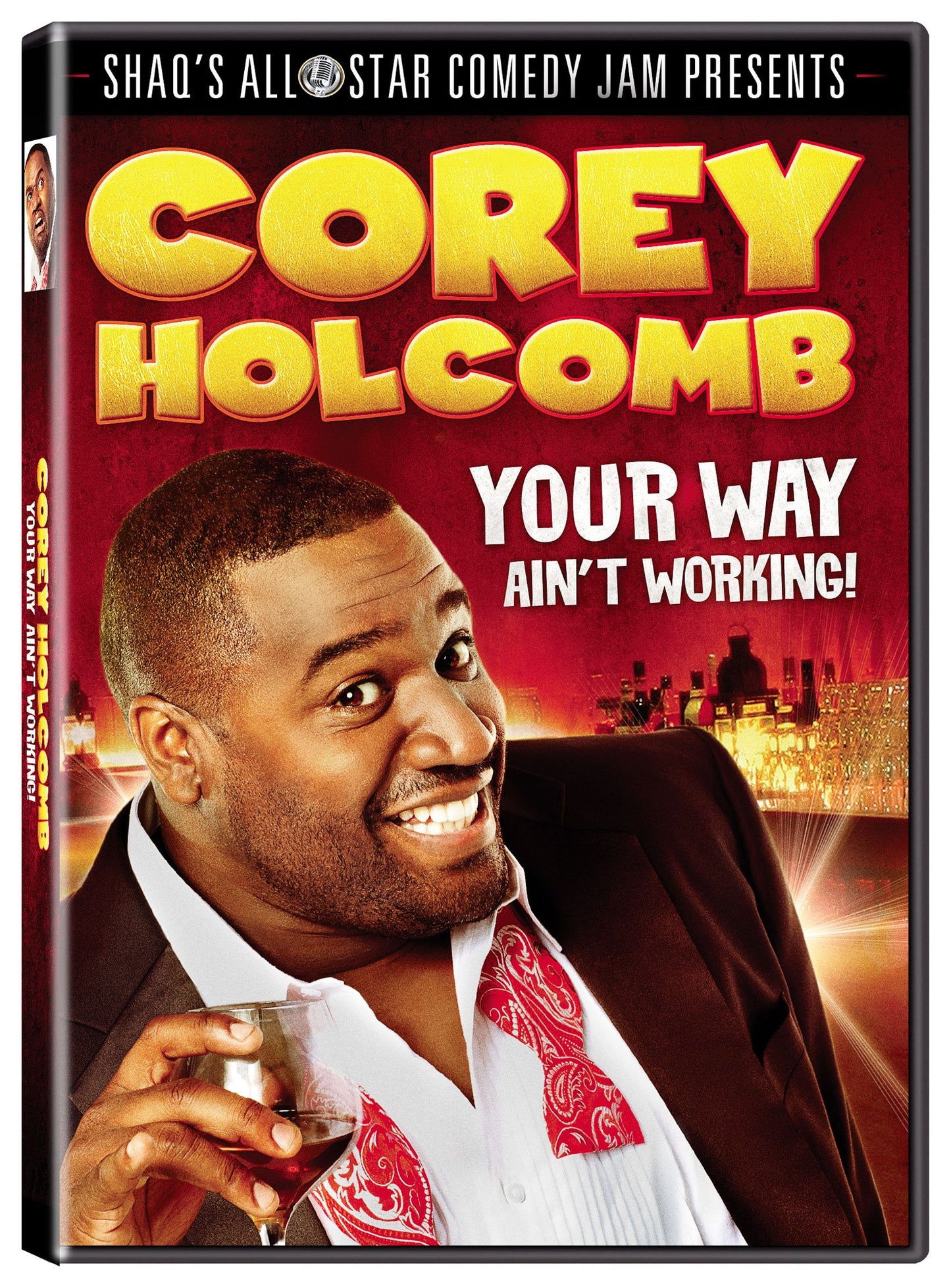 Corey Holcomb: Your Way Ain't Working [DVD + Digital]
