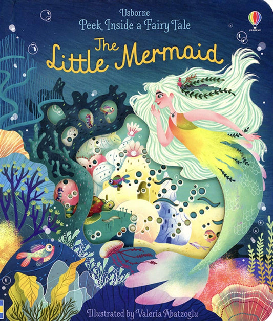 Peek Inside a Fairy Tale : The Little Mermaid - 9962