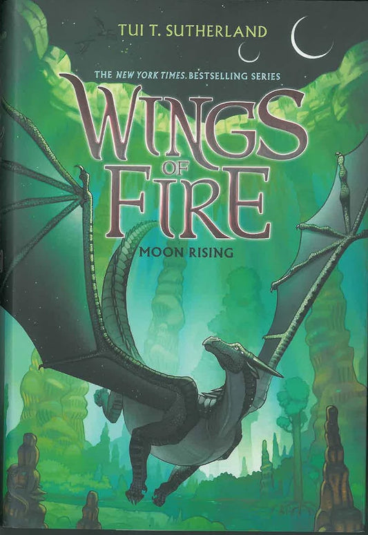 Wings of Fire #06: Moon Rising - 5978