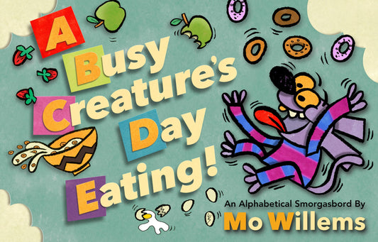 A Busy Creature's Day Eating! - 203