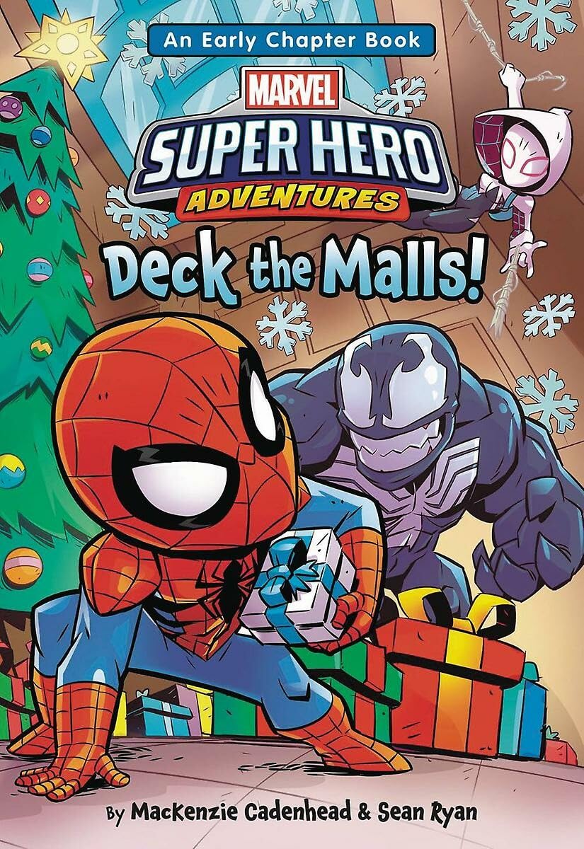 Marvel Super Hero Adventures Deck the Malls!: An Early Chapter Book (Super Hero Adventures Chapter Books, 1) - 6569