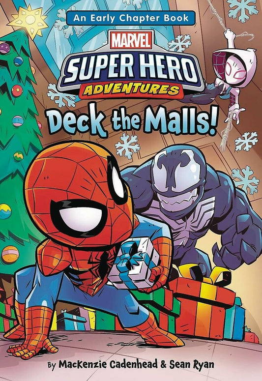 Marvel Super Hero Adventures Deck the Malls!: An Early Chapter Book (Super Hero Adventures Chapter Books, 1) - 6569