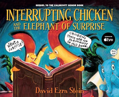 Interrupting Chicken and the Elephant of Surprise - 2877