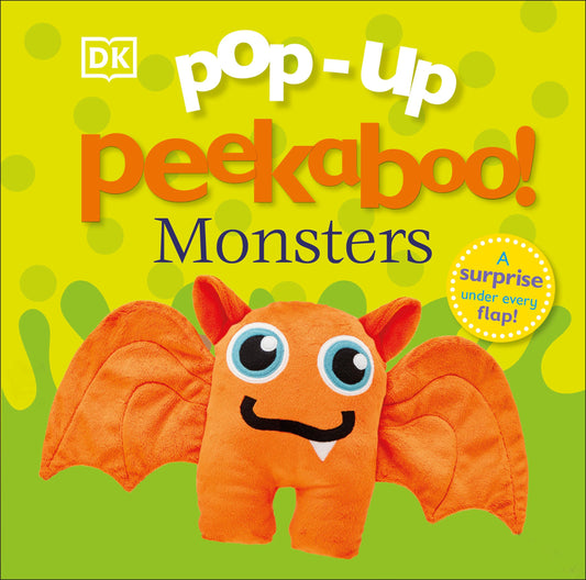Pop Up Peekaboo! Monsters - 9958