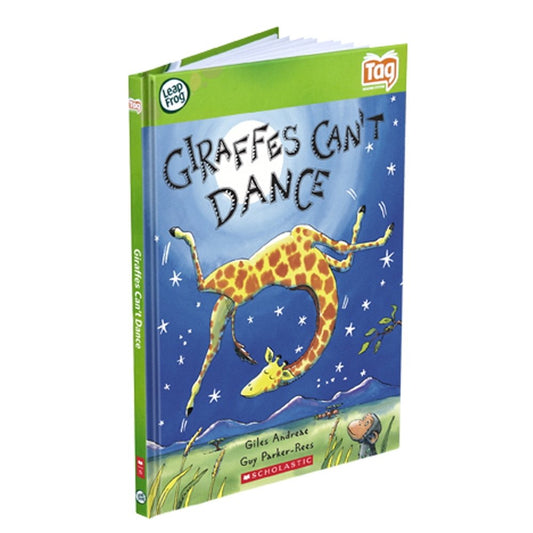 LeapFrog Tag Activity Storybook Giraffes Can't Dance (Scholastic) - 6540