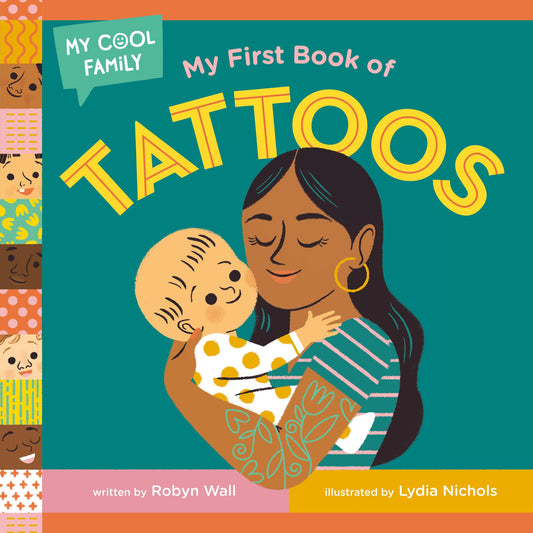 My First Book of Tattoos (My Cool Family) - 757