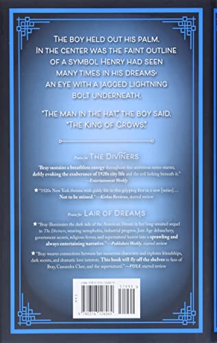 Before the Devil Breaks You (The Diviners, 3) - 4758