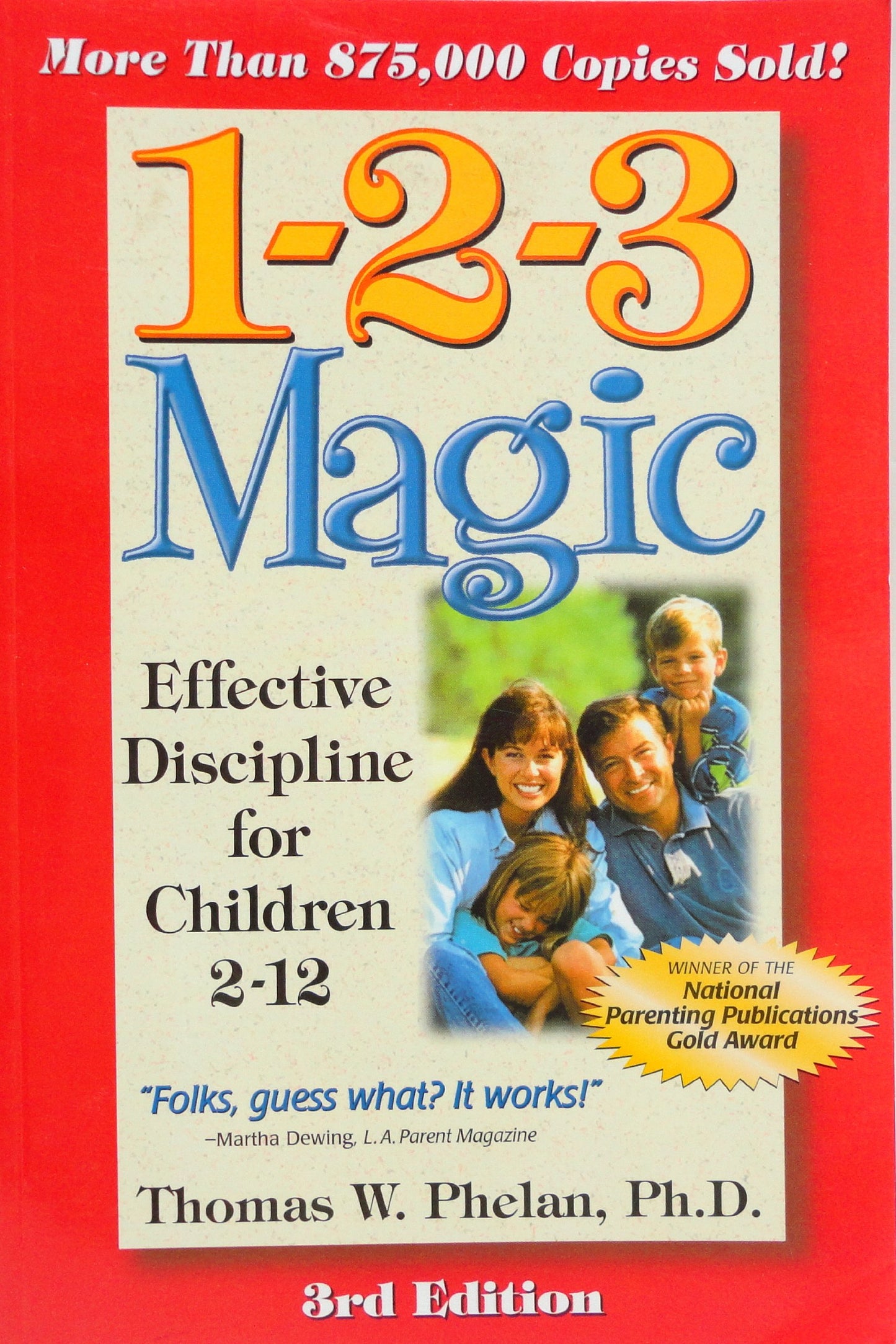 1-2-3 Magic: Effective Discipline for Children 2-12 - 5094