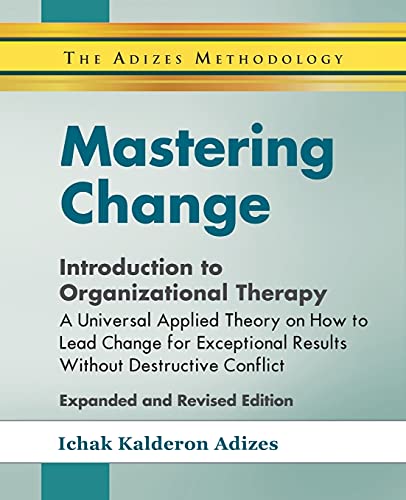 Mastering Change - Introduction to Organizational Therapy - 7666