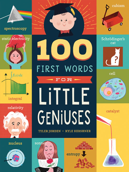 100 First Words for Little Geniuses (100 First Words, 2) (Volume 2) - 6988