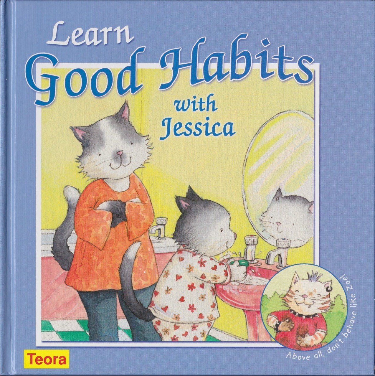 Learn Good Habits with Jessica - 8518