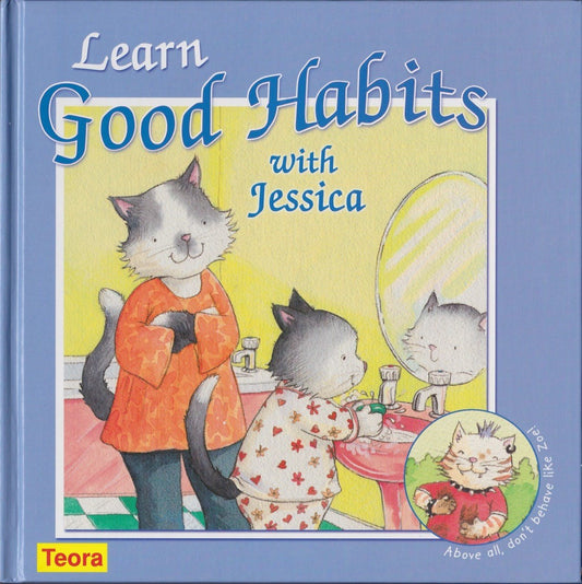 Learn Good Habits with Jessica - 8518