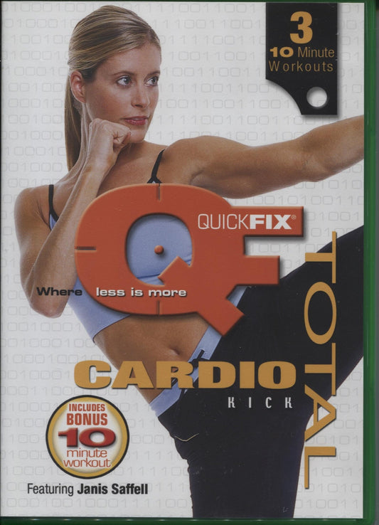 Quickfix - Total Cardio Kick [DVD] - 33
