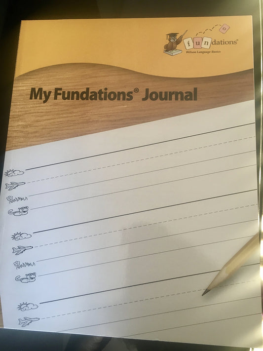My Fundations Journal, 9781567785388, 1567785387, 2011 - 7234