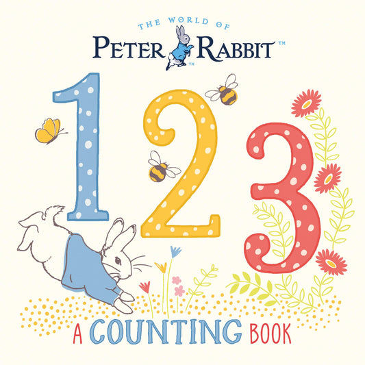 Peter Rabbit 123: A Counting Book - 3212