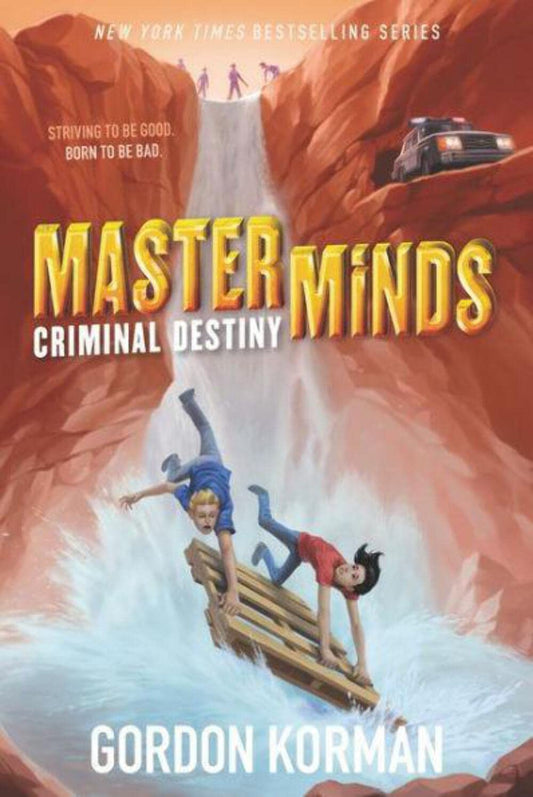 Masterminds: Criminal Destiny (Masterminds, 2) - 9245