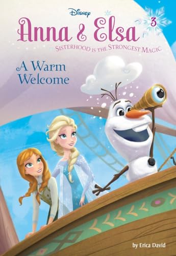 Anna & Elsa #3: A Warm Welcome (Disney Frozen) (A Stepping Stone Book(TM)) - 942