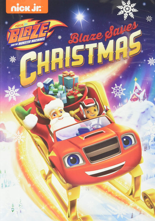 Blaze and the Monster Machines: Blaze Saves Christmas - 667