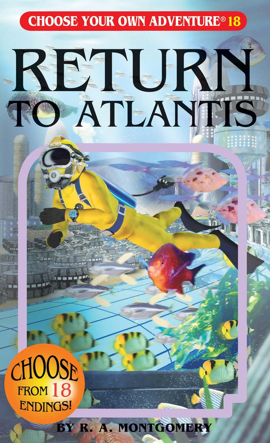 Return to Atlantis (Choose Your Own Adventure #18) - 3997