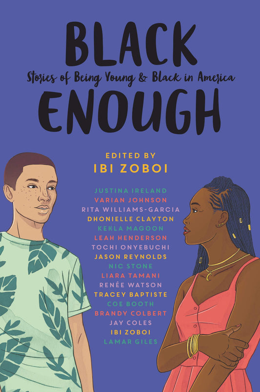 Black Enough: Stories of Being Young & Black in America - 2043