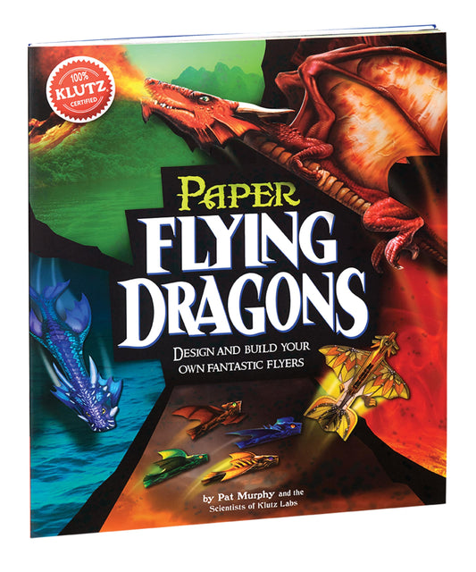 Paper Flying Dragons (Klutz Activity Kit) - 5648