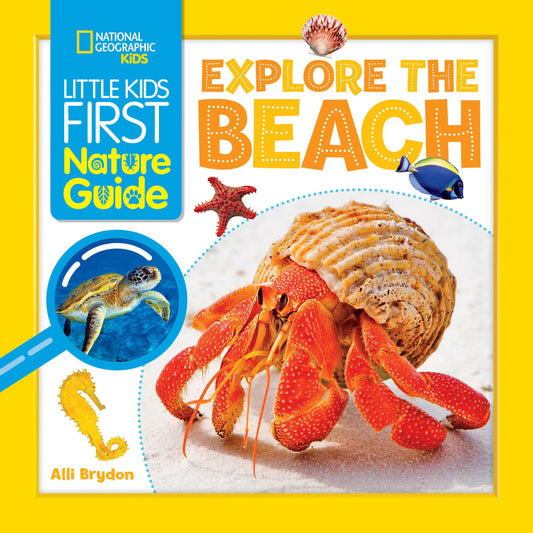 Little Kids First Nature Guide: Explore the Beach - 4461