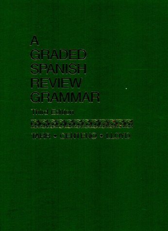 A Graded Spanish Review Grammar (English and Spanish Edition) - 7750