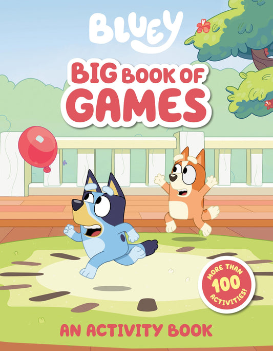 Bluey: Big Book of Games: An Activity Book - 9480