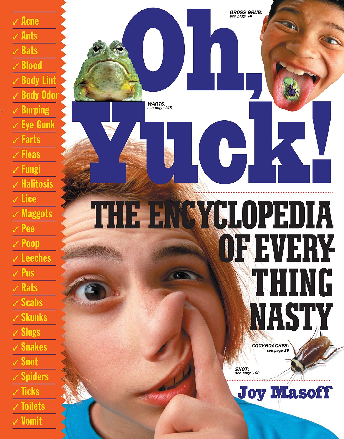 Oh, Yuck! The Encyclopedia of Everything Nasty - 4670
