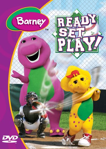 Barney: Ready, Set, Play! - 7489