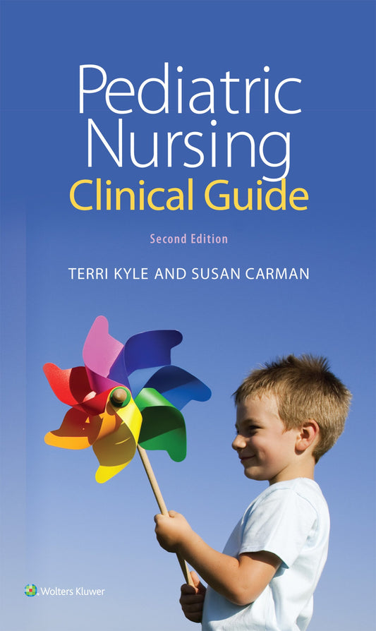 Pediatric Nursing Clinical Guide - 8662