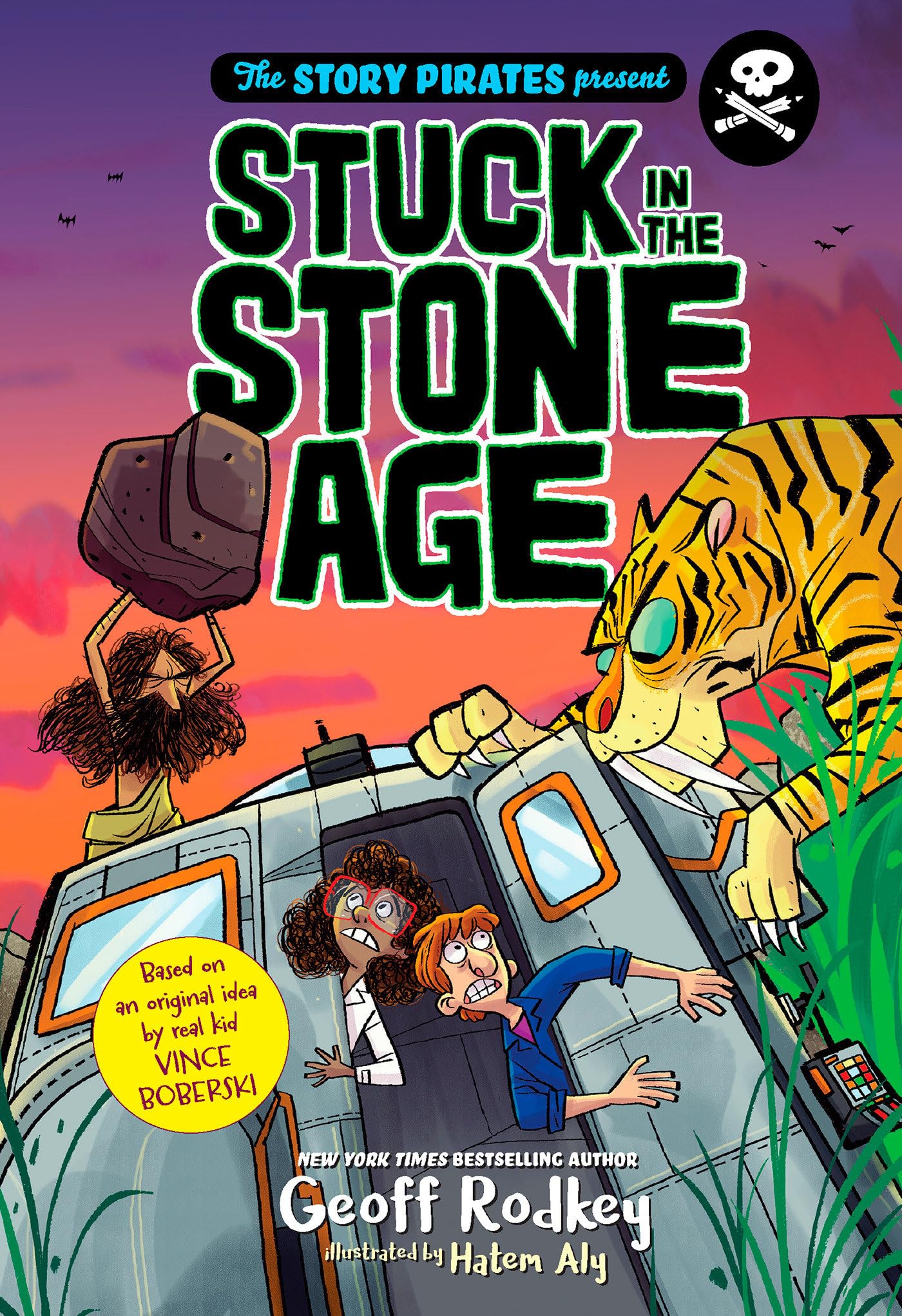 The Story Pirates Present: Stuck in the Stone Age - 2510