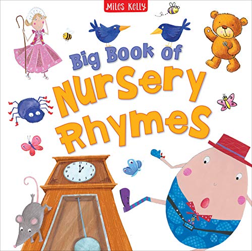 Big Book of Nursery Rhymes-This Delightful Compendium contains Traditional Singing, Playing, Number and Bedtime Rhymes - 7333