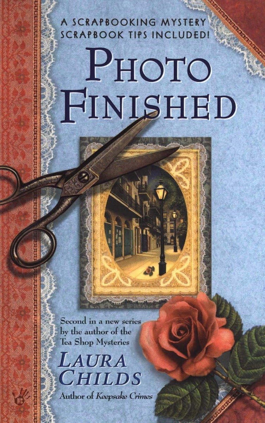 Photo Finished (A Scrapbooking Mystery) - 7335