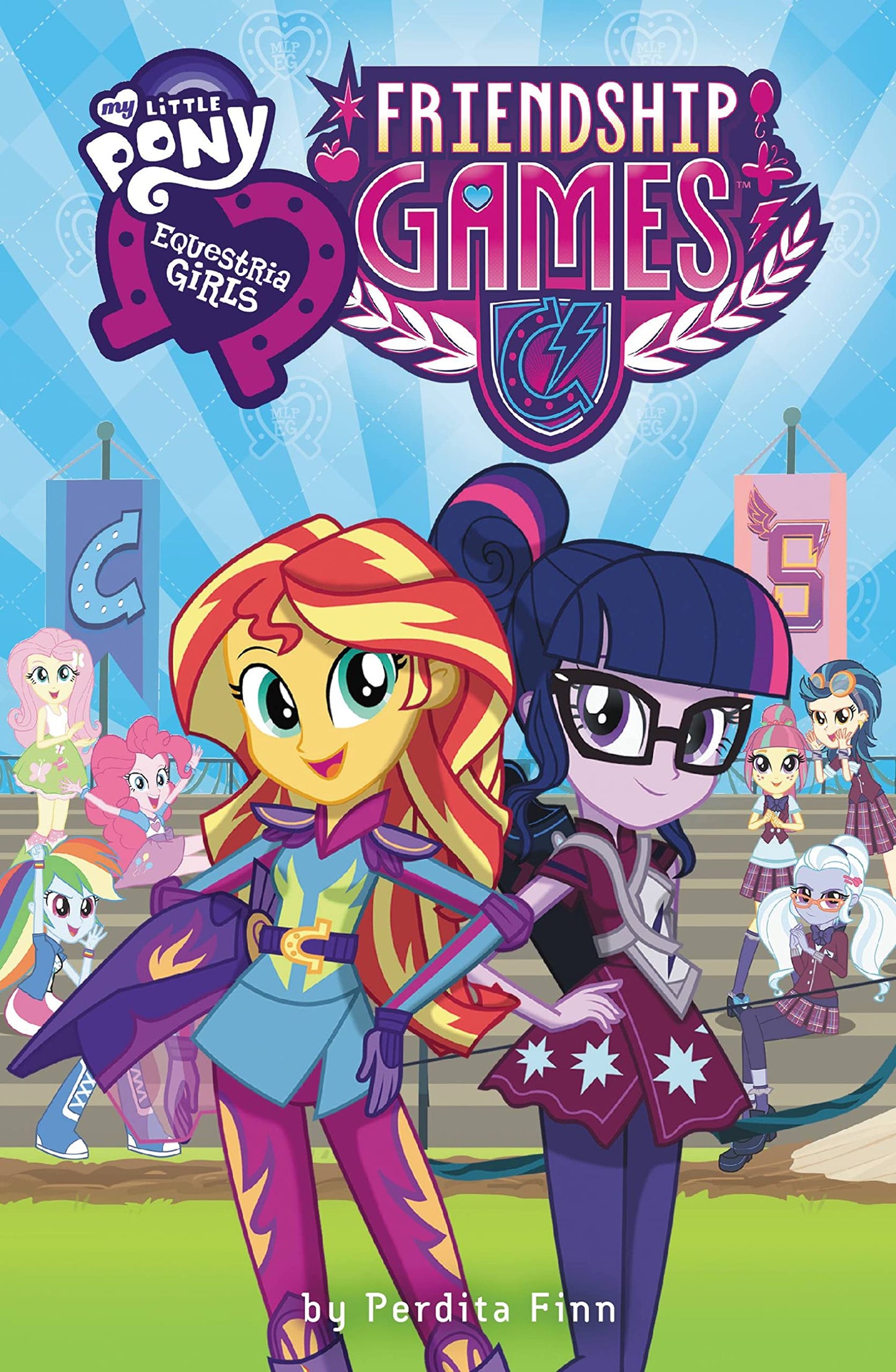 My Little Pony: Equestria Girls: Friendship Games (Equestria Girls, 5) - 5037