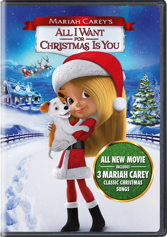 Mariah Carey's All I Want for Christmas Is You [DVD] - 2582