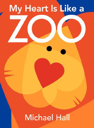 My Heart Is Like a Zoo Board Book - 6264