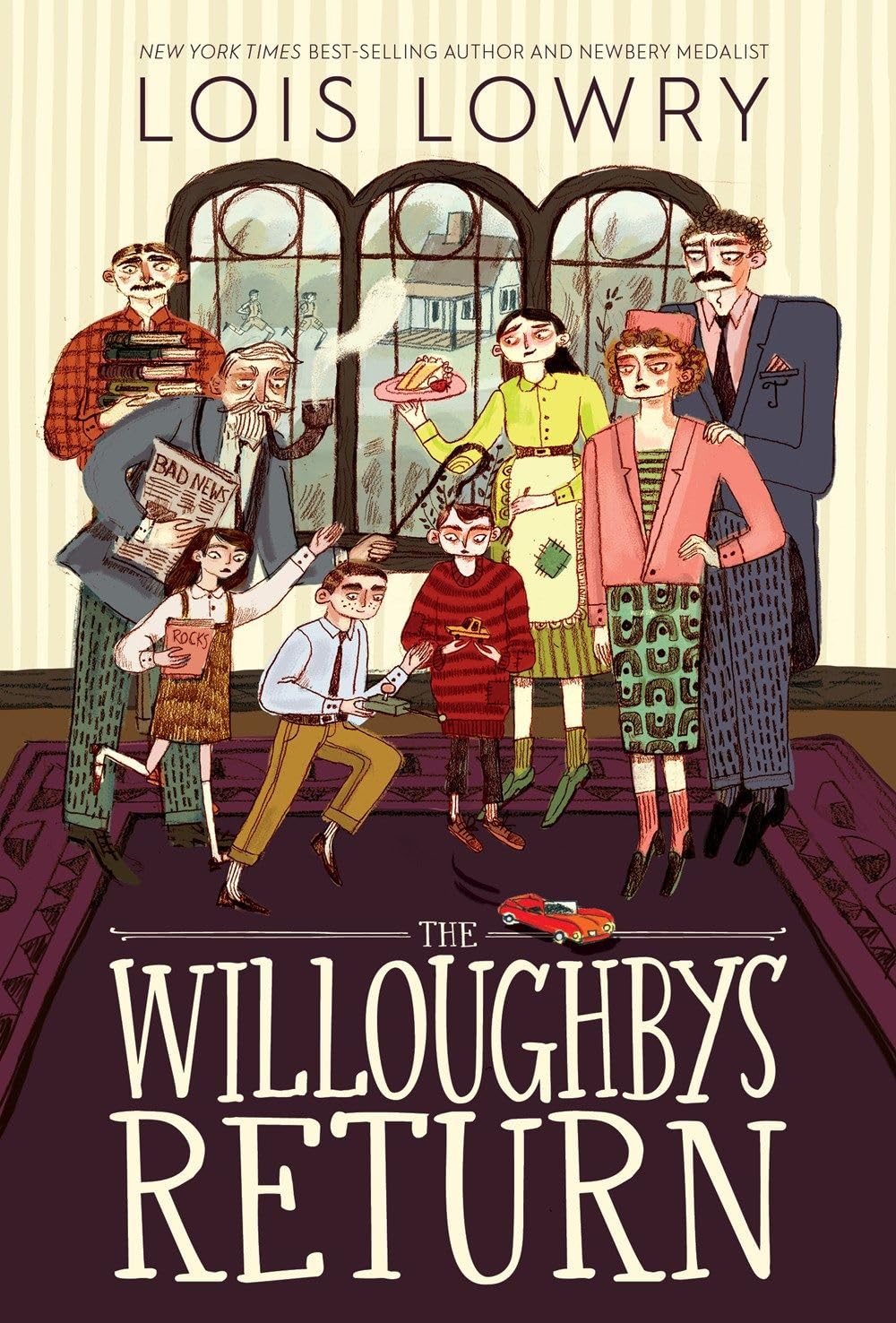 The Willoughbys Return - 2045
