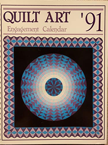 Quilt Art-1991 Calendar - 1623