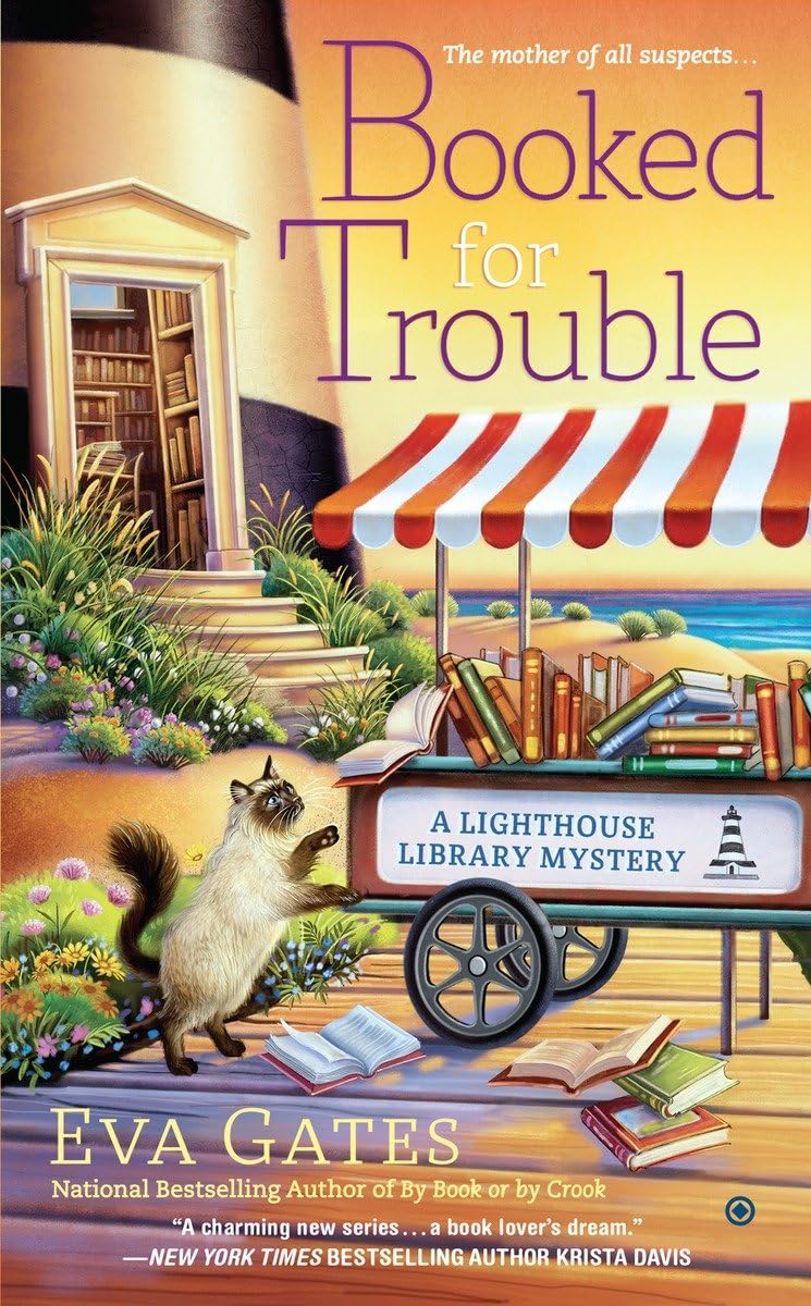 Booked for Trouble (A Lighthouse Library Mystery) - 6677
