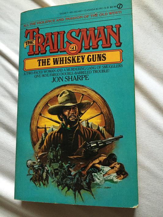 Trailsman 021: Whiskey - 5707