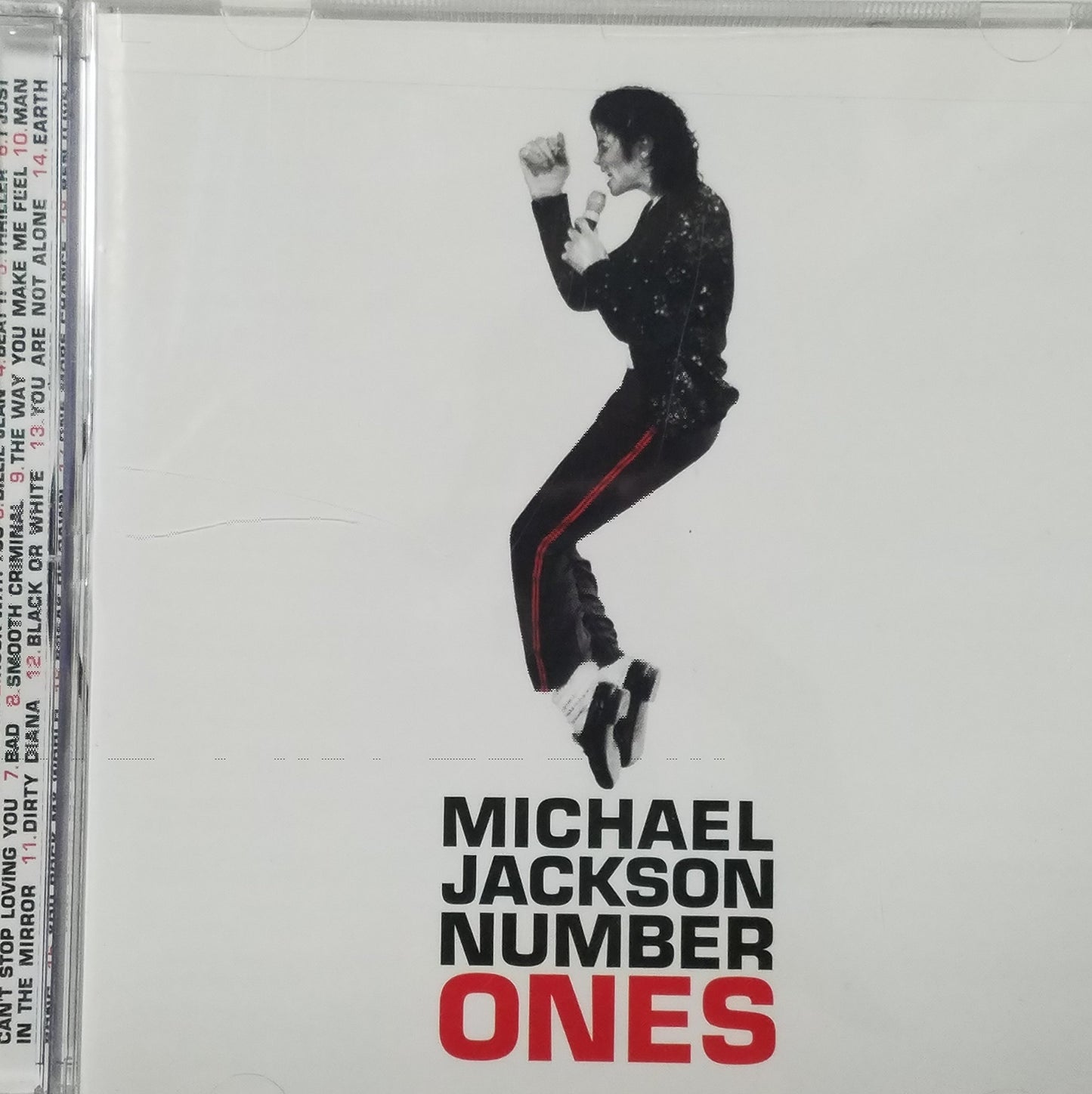 NUMBER ONES [Paperback] JACKSON,MICHAEL - 2027