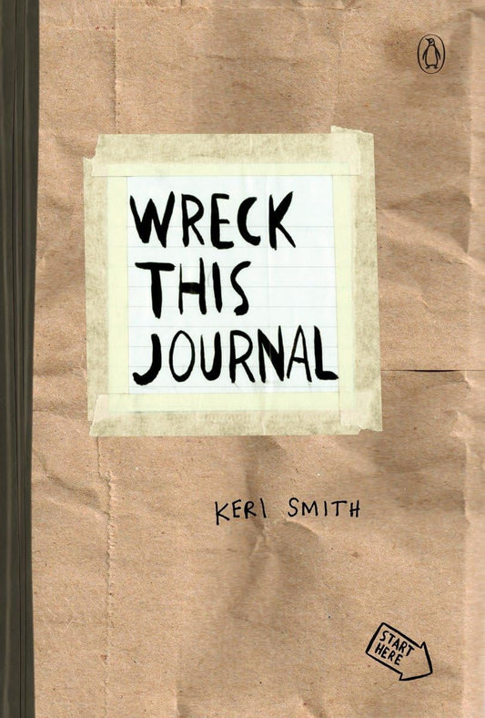 Wreck This Journal (Paper bag) Expanded Edition - 4636