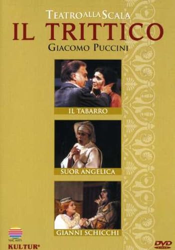 Puccini - Il Trittico (Il Tabarro / Suor Angelica / Gianni Schicchi) / Gavazzeni, La Scala - 1922