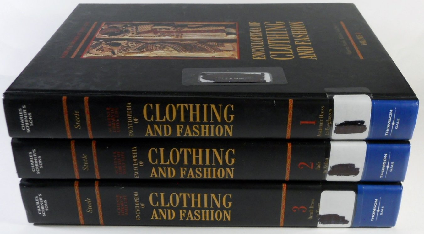 Encyclopedia of Clothing and Fashion - 6034