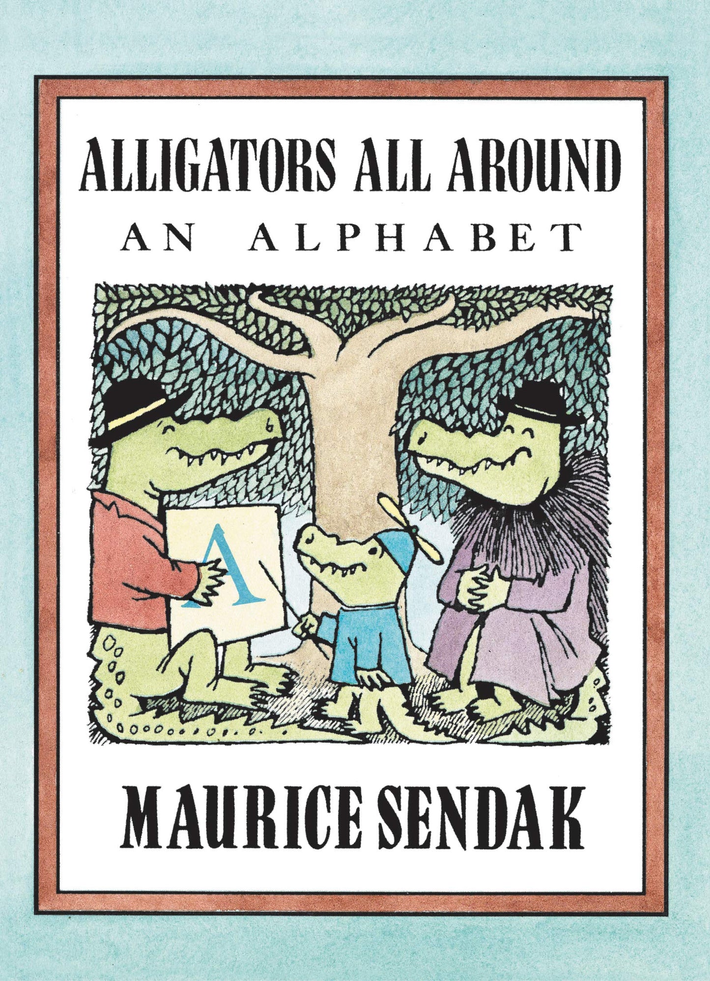 Alligators All Around (The Nutshell Library) - 5107